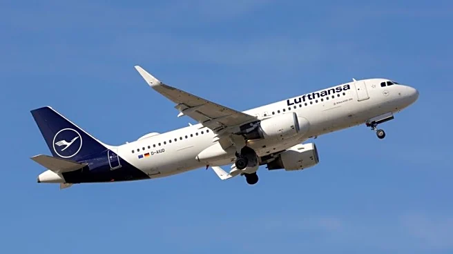 Lufthansa's third-quarter earnings as expected, says demand will improve