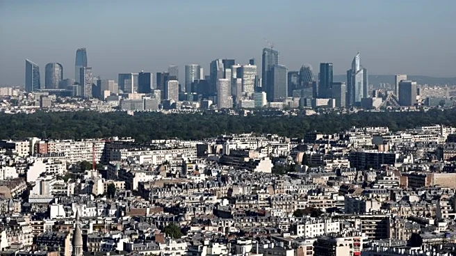 French economy grows 0.5% in third quarter, faster than expected
