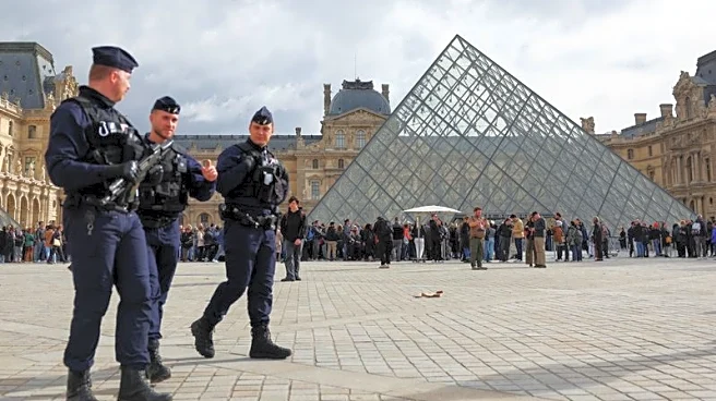 More Louvre heist suspects arrested, French media report