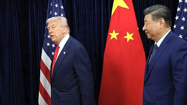 Factbox-Key issues at Trump-Xi talks in South Korea