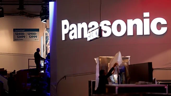 Panasonic cuts full-year profit forecast on weaker outlook for auto battery business