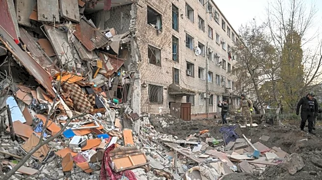 Russia strikes Ukraine energy grid, one death reported