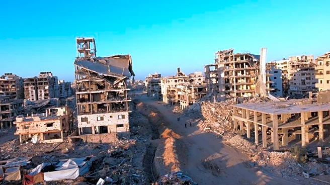 Israel carries out new strikes in Gaza after asserting commitment to ceasefire