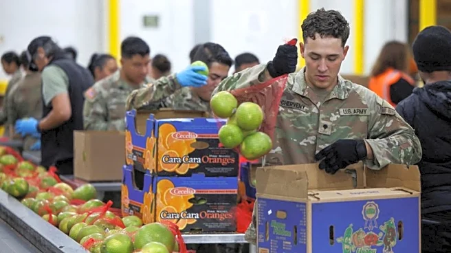 States to urge US judge to block Trump administration from suspending food benefits