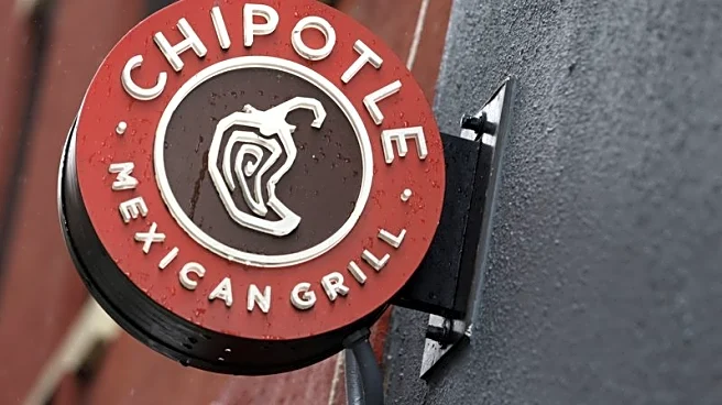 Chipotle shares drop as margins face heat from tariffs, inflation