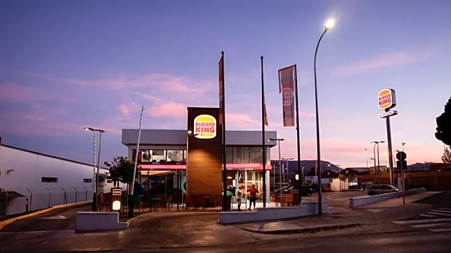 Burger King parent reports stronger-than-expected sales growth on resilient demand