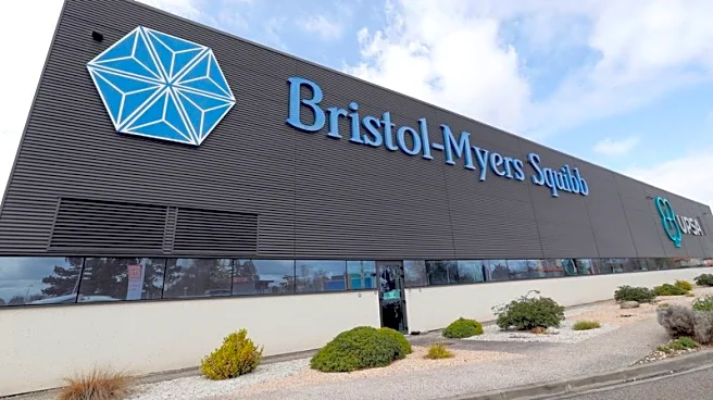 Bristol Myers beats quarterly revenue estimates on strong Opdivo sales