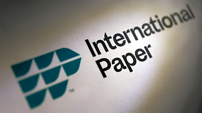 International Paper swings to quarterly loss on $1 billion impairment charge