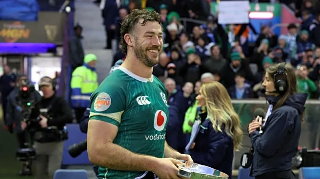 Rugby-Ireland's Doris on the bench for All Blacks Chicago rematch
