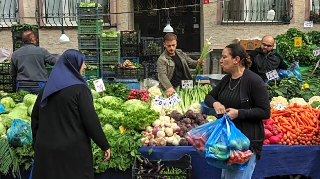 Turkey's monthly inflation seen at 2.83% in October, year-end seen 32%