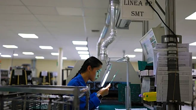 Mexico's economy contracts in third quarter as industrial activity slows