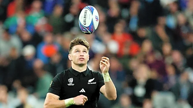 Rugby-Experienced Beauden Barrett back in pivotal role for All Blacks in Chicago