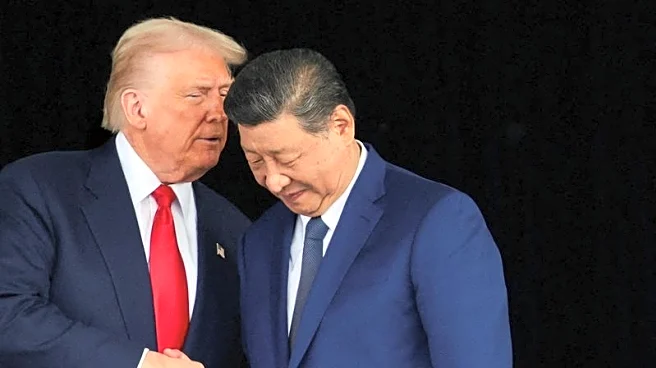 Factbox-What did Trump, Xi agree to on tariffs, export controls and fentanyl?