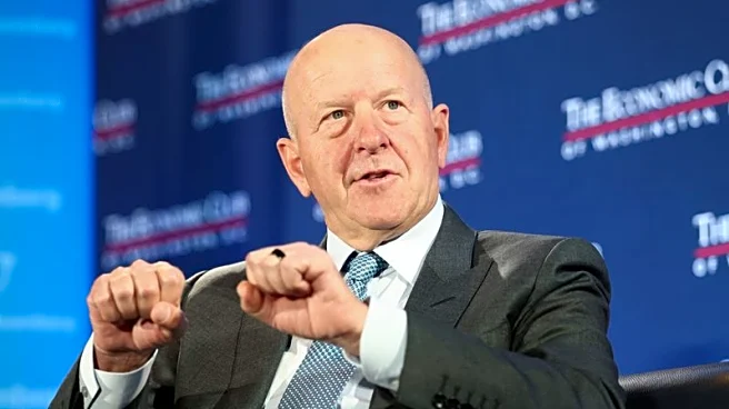 Goldman Sachs CEO Solomon warns of a US 'reckoning' on government debt