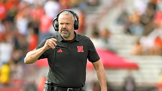 Nebraska coach Matt Rhule inks 2-year extension through 2032