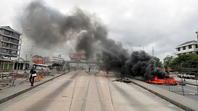 More protests in Dar es Salaam after chaotic Tanzanian election