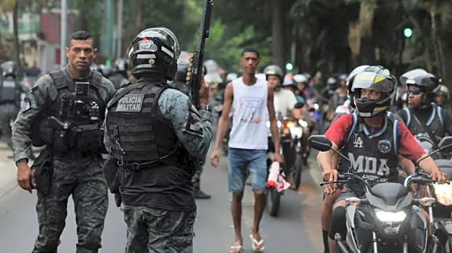 Families cluster at Rio morgue looking for answers after deadly police raids