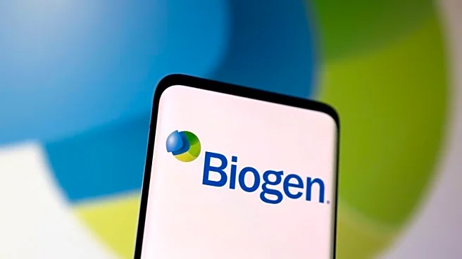 Biogen tops quarterly profit estimates, eyes deals to build early-stage pipeline
