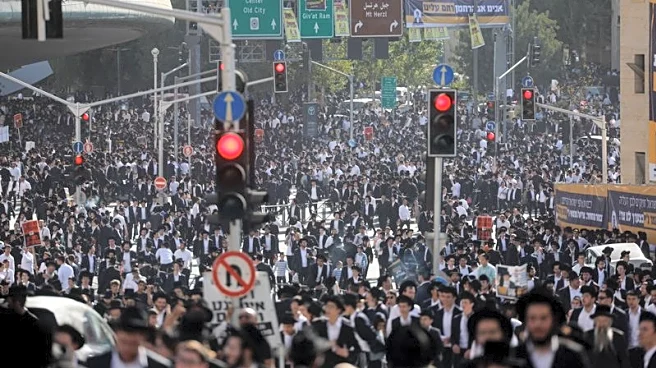 Teenager dies during ultra-Orthodox protest in Jerusalem