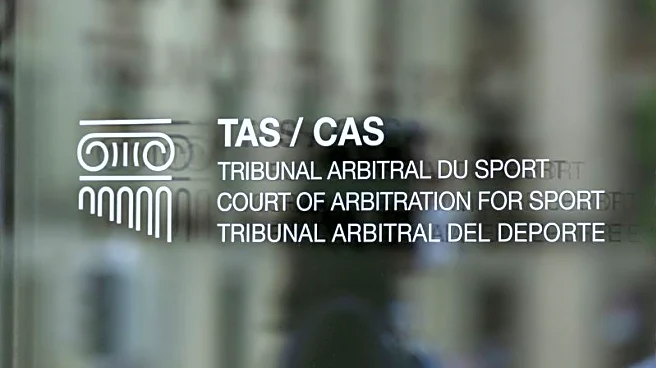 Athletics-CAS upholds sprinter's doping ban after "Gatorade gummies" defence falls flat