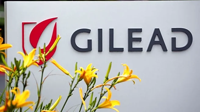 Gilead posts higher profit as HIV sales rise, helped by prevention drugs