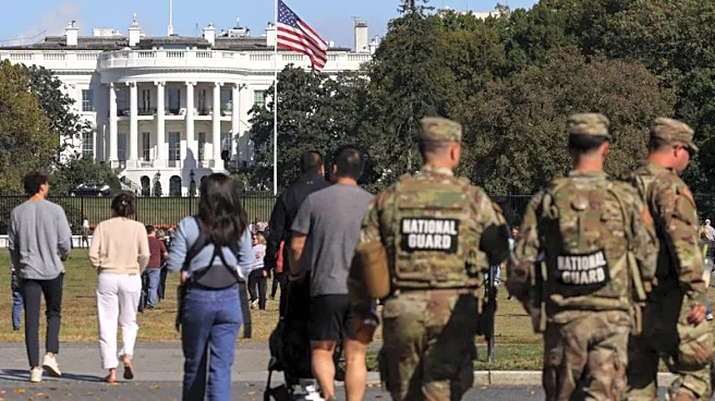 Trump administration seeks more federal police officers in Washington, DC