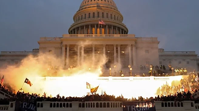 US judge praises prosecutors who were suspended after referring to January 6 'mob'