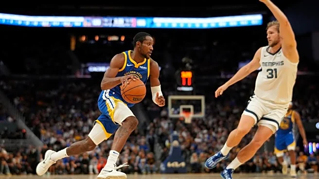 NBA-Warriors' Kuminga earns praise from Green for 'elite' two-way surge