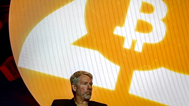 Strategy reports quarterly profit on bitcoin gains, shares rise