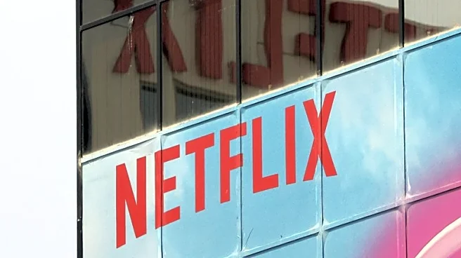 Exclusive-Netflix taps bank to explore bid for Warner Bros Discovery