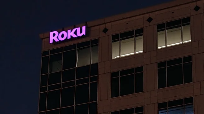Roku sees deceleration in quarterly revenue growth, shares fall