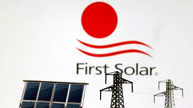 First Solar beats expectations for third-quarter sales on robust demand