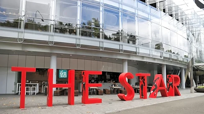 Australia's Star Entertainment narrows Q1 losses sequentially, warns of AUSTRAC's impact