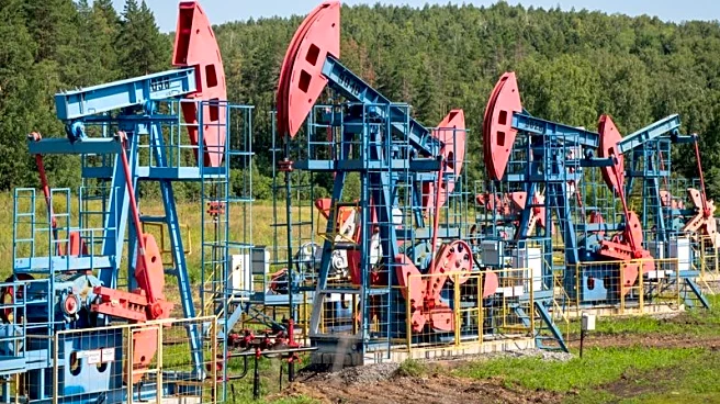 Oil heads for third monthly decline as strong dollar, ample supply weigh