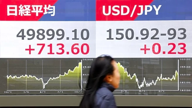 Japan finance minister warns against forex volatility after yen plunge