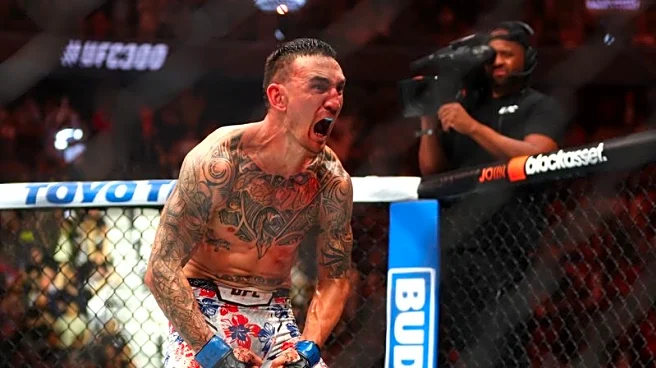 Max Holloway: Charles Oliveira rematch 'the fight I want'