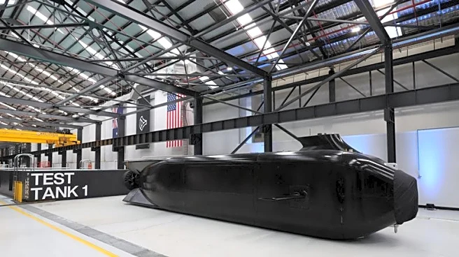 Anduril opens Australian factory to build undersea 'Ghost Shark' drones