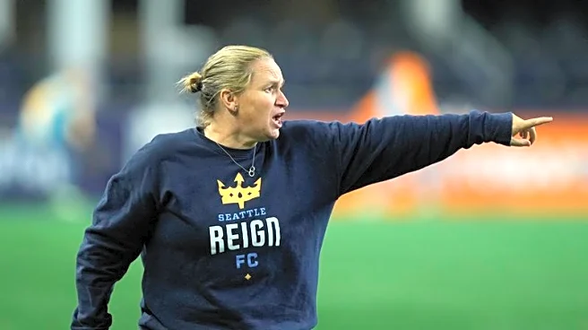 Soccer-Seattle Reign coach Harvey turns to ChatGPT for tactical edge