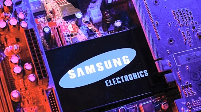Samsung Electronics says it is in talks with Nvidia to supply next-generation HBM4 chips