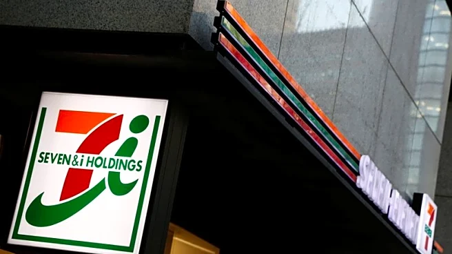 Japan's Seven & i looking at M&A deals and partnerships to fuel growth