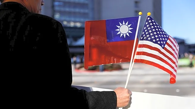 Taiwan reports progress on trade talks with US after officials meet at APEC
