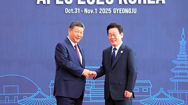 Analysis-As Trump skips APEC, China's Xi fills the void with message on trade