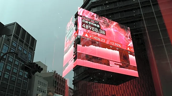 Japan's Nikkei climbs to record high on tech rally, posts best month in 3 decades