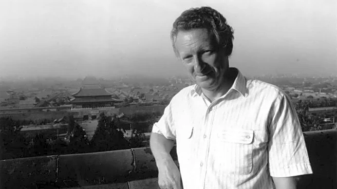 Anthony Grey, Reuters journalist held captive in Mao’s China, dies at 87