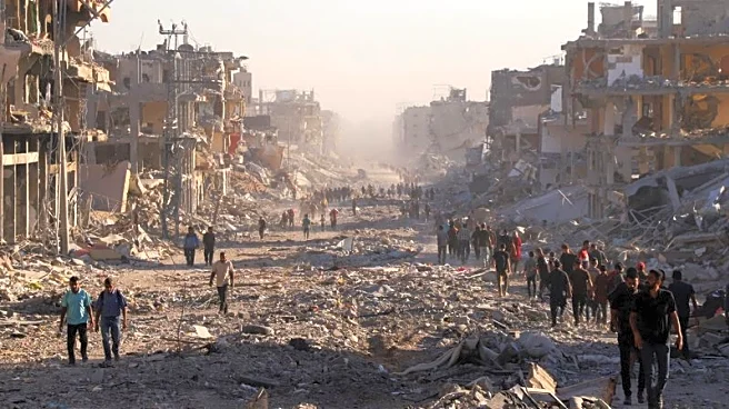 Israel launches more strikes on Gaza overnight, testing fragile truce