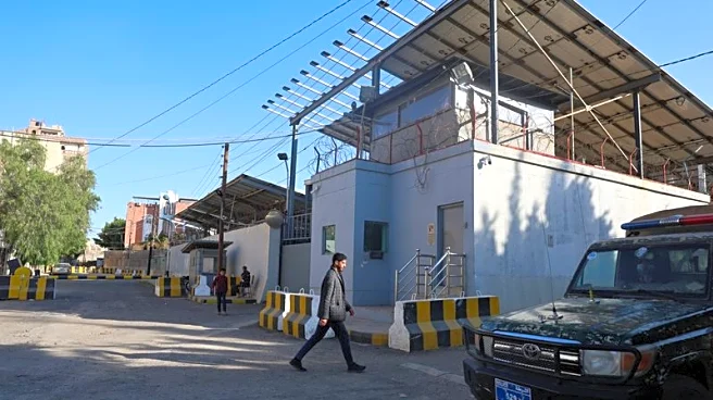 Houthis say 43 detained UN staff to face trial over Israeli attack