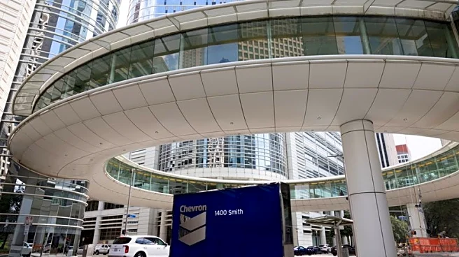 Chevron tops Q3 earnings estimates with record production after Hess deal