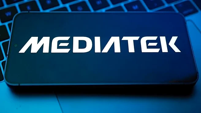 Taiwan's MediaTek targets billions in AI accelerator chip revenue by 2027