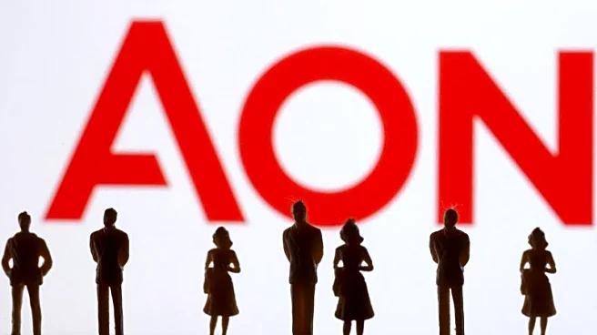 Insurance broker Aon profit beats estimates on strong demand for risk management