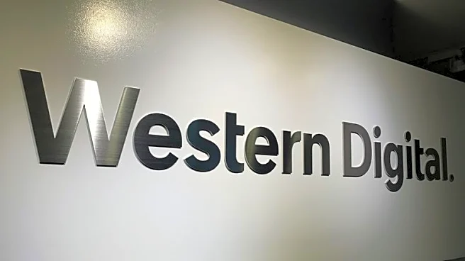 Data storage firms Western Digital, Seagate soar on AI-driven demand spike